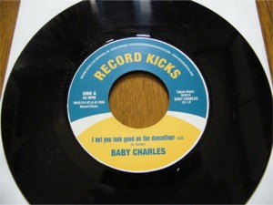 Baby Charles - I Bet You look Good On The Dancefloor 