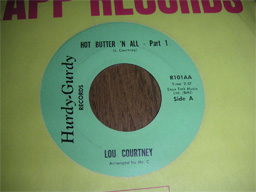 Lou Courtney - Hot Butter \'n All