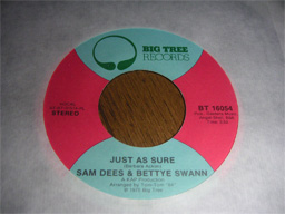 Sam Dees & Bettye Swann - Just As Sure Sam Dees & Bettye Swann - Just As Sure
