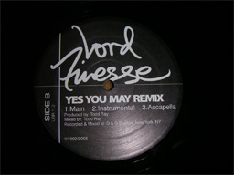 Lord Finesse - Yes You May Remix