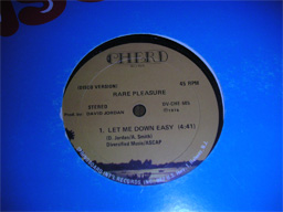 Rare Pleasure - Let Me Down Easy Rare Pleasure - Let Me Down Easy