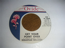 Sebastian Williams - Get Your Point Over Sebastian Williams - Get Your Point Over