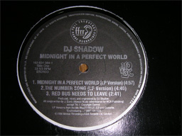 DJ Shadow - Midnight In a Perfect World