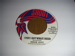 Freddie Scott - You Got What I Need
