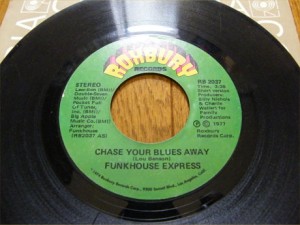 Funkhouse Express - Chase Your Blues Away
