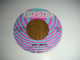 Lou Courtney - Hey Joyce 