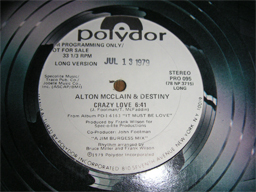Alton McClain & Destiny - Crazy Love