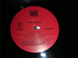 Lord Finesse - Party Over Here