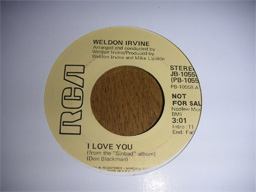 Weldon Irvine - I Love You
