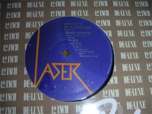 Black Harmony - Don't Let It Go To Your Head