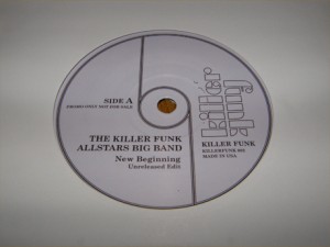 Killer Funk Allstars Big Band - New Beginning