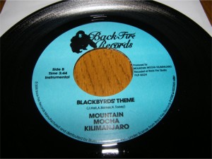 Mountain Mocha Kilimanjaro - Blackbyrd's Theme