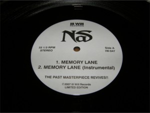 Nas - Memory Lane 
