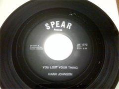 Hank Johnson - You Lost Your Thing 