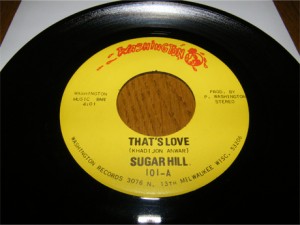 Sugar Hill - That's Love