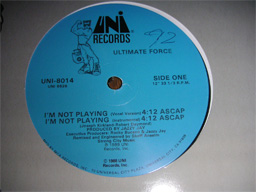 Ultimate Force - I'm Not Playing 