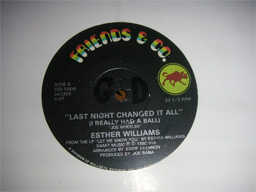 Esther Williams - Last Night Changed It All