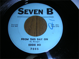 Eddie Bo - From This Day On