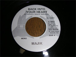 Majik - Back Into Your Heart