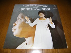 Cathy Barrow - Songs Of The Soul 