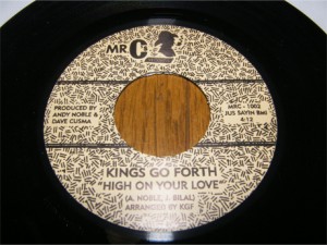 Kings Go Forth - High On Your Love