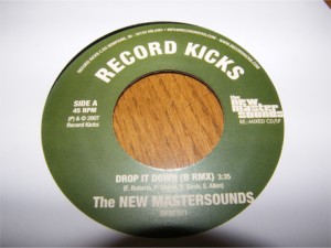 The New Mastersounds - Drop It Down B RMX
