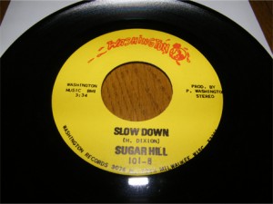 Sugar Hill - Slow Down