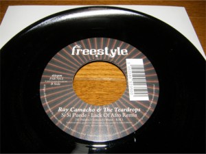 Ray Camacho - Si Si Puede Lack Of Afro Remix