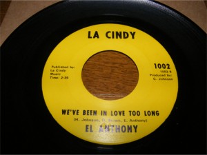 El Anthony - We've Been In Love Too Long El Anthony - We've Been In Love Too Long