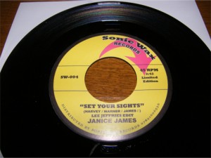 Janice James - Set Your Sights