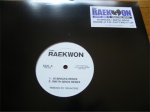 Raekwon - Grunterz Remix EP