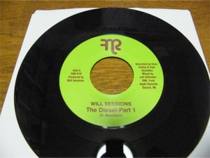 Will Sessions - The Diesel Will Sessions - The Diesel