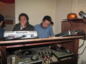 DJ Akeyto with Daichi Diez